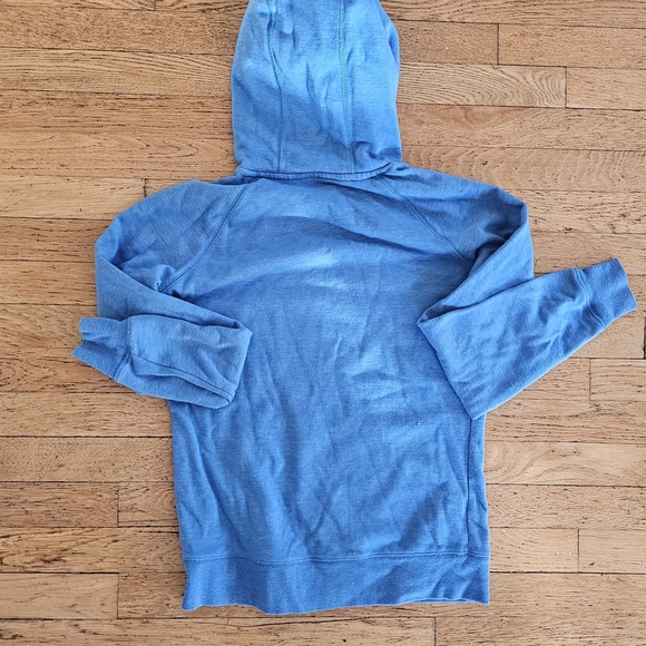 The North Face Women's Blue Hoodie - Picture 3 of 3